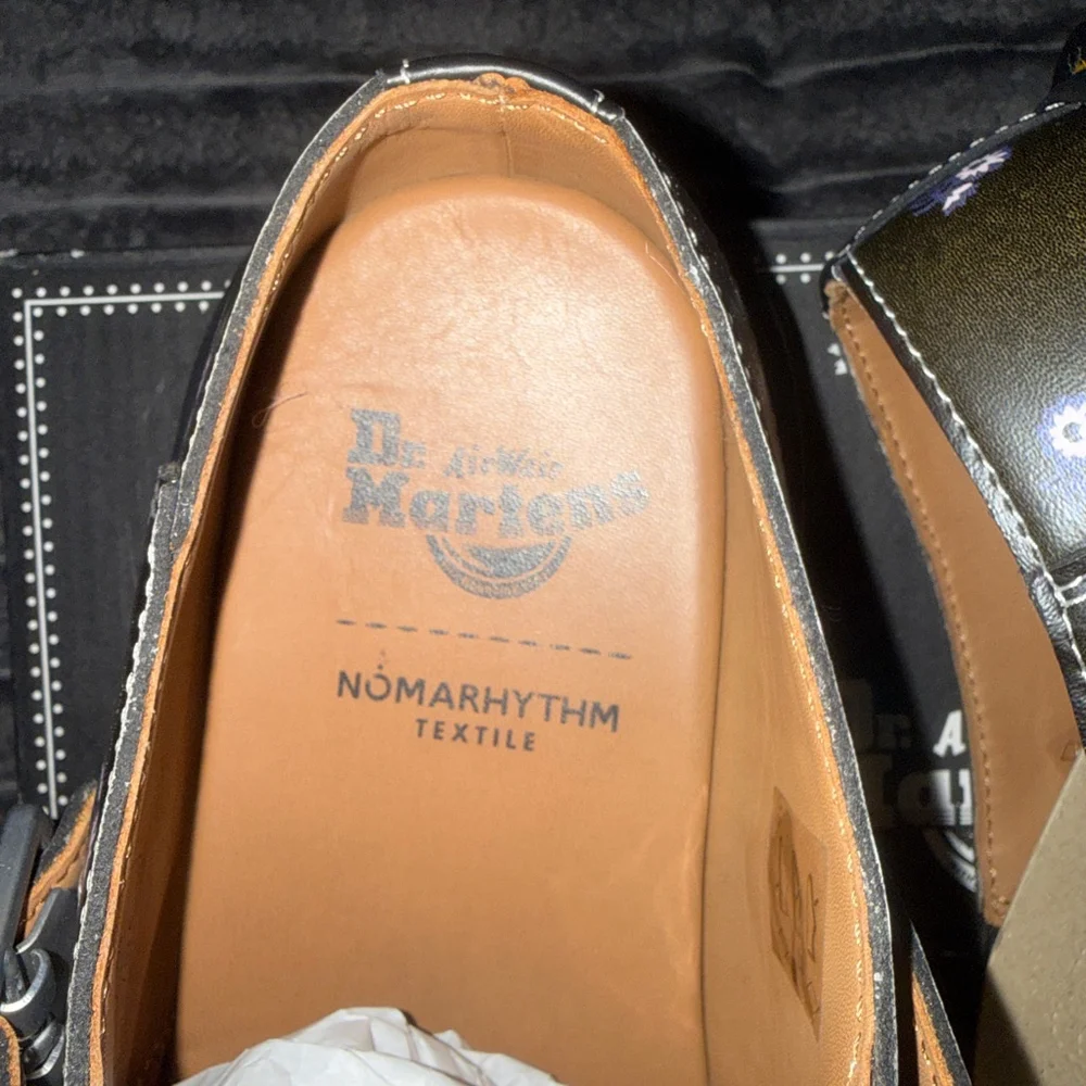 Dr Martens Nomarhythm collab Isham UK 7, NIB, hard to find - Picture 4 of 6